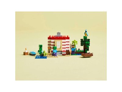 Конструктор LEGO Minecraft Дом из динамита в джунглях 21275 1-00463738_7
