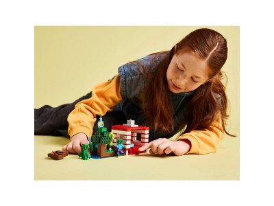 Конструктор LEGO Minecraft Дом из динамита в джунглях 21275 1-00463738_6