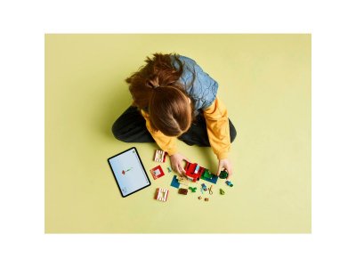 Конструктор LEGO Minecraft Дом из динамита в джунглях 21275 1-00463738_5