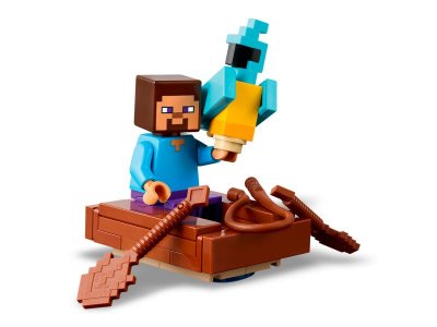 Конструктор LEGO Minecraft Дом из динамита в джунглях 21275 1-00463738_8