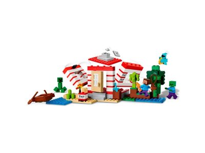 Конструктор LEGO Minecraft Дом из динамита в джунглях 21275 1-00463738_10