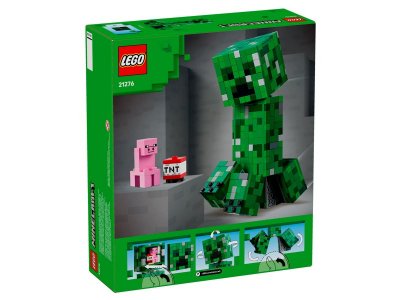 Конструктор LEGO Minecraft Крипер 21276 1-00463739_2