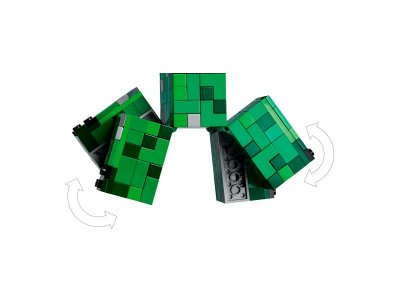 Конструктор LEGO Minecraft Крипер 21276 1-00463739_7
