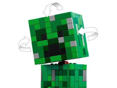 Конструктор LEGO Minecraft Крипер 21276 1-00463739_8