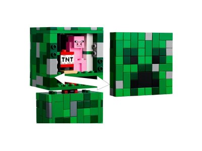 Конструктор LEGO Minecraft Крипер 21276 1-00463739_9
