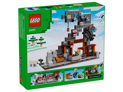 Конструктор LEGO Minecraft Шахта с киркой 21277 1-00463740_2
