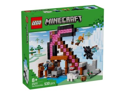 Конструктор LEGO Minecraft Шахта с киркой 21277 1-00463740_3