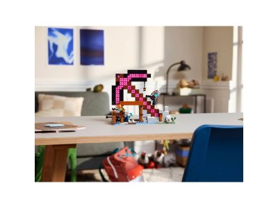 Конструктор LEGO Minecraft Шахта с киркой 21277 1-00463740_4