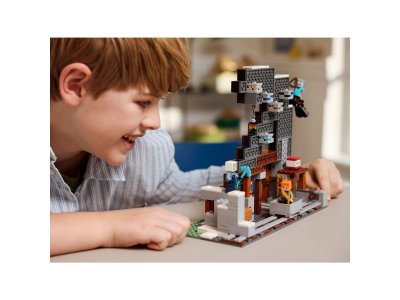 Конструктор LEGO Minecraft Шахта с киркой 21277 1-00463740_5
