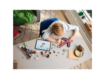 Конструктор LEGO Minecraft Шахта с киркой 21277 1-00463740_8
