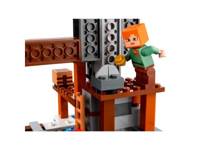 Конструктор LEGO Minecraft Шахта с киркой 21277 1-00463740_6