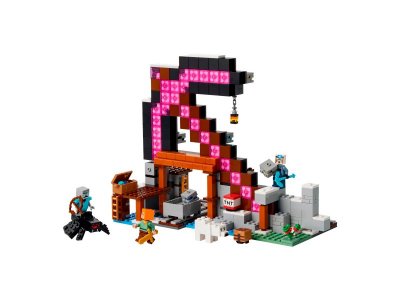 Конструктор LEGO Minecraft Шахта с киркой 21277 1-00463740_11