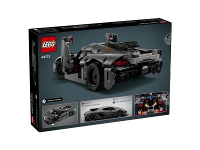 Конструктор LEGO Technic Автомобиль-гипрекар Jesko Absolut 42173 1-00463741_6