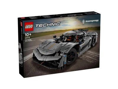 Конструктор LEGO Technic Автомобиль-гипрекар Jesko Absolut 42173 1-00463741_8