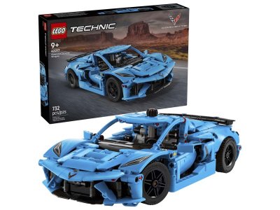 Конструктор LEGO Technic Автомобиль Chevrolet Corvette Stingray Blue 42217 100463743