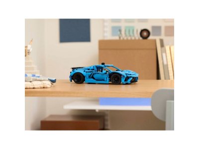 Конструктор LEGO Technic Автомобиль Chevrolet Corvette Stingray Blue 42217 1-00463743_4