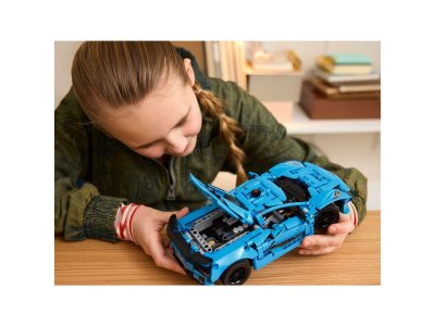 Конструктор LEGO Technic Автомобиль Chevrolet Corvette Stingray Blue 42217 1-00463743_7
