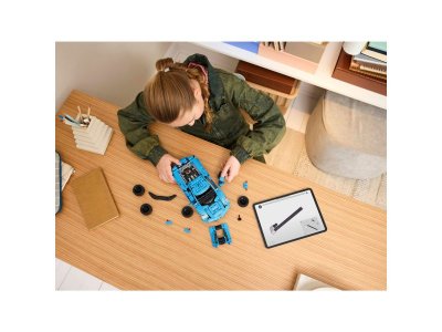 Конструктор LEGO Technic Автомобиль Chevrolet Corvette Stingray Blue 42217 1-00463743_5