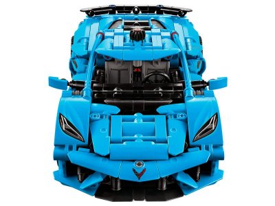 Конструктор LEGO Technic Автомобиль Chevrolet Corvette Stingray Blue 42217 1-00463743_10