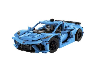 Конструктор LEGO Technic Автомобиль Chevrolet Corvette Stingray Blue 42217 1-00463743_11