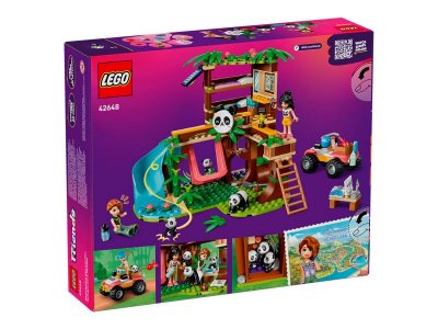 Конструктор LEGO Friends Уход за пандами в заповеднике 42648 1-00463744_3