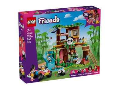 Конструктор LEGO Friends Уход за пандами в заповеднике 42648 1-00463744_4