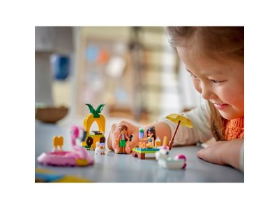 Конструктор LEGO Friends Вечеринка у бассейна с единорогом и фламинго 42658 1-00463745_6