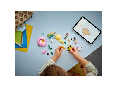 Конструктор LEGO Friends Вечеринка у бассейна с единорогом и фламинго 42658 1-00463745_5