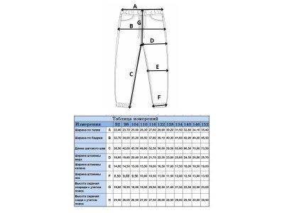 Брюки Palloncino 1-00414633_9