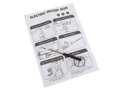 Игрушка Ocie, Водный пистолет 1-00444982_12