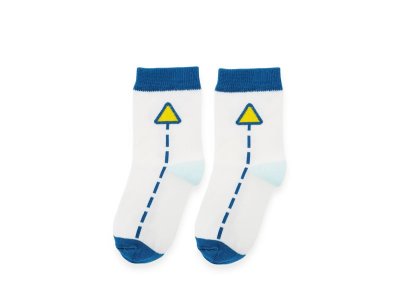 Носки Prosto tak молочный 100458477