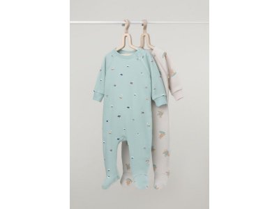 Комбинезон Crockid 2 шт голубой, р.56 100463192