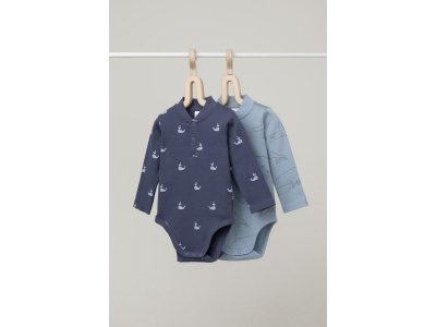 Боди Crockid 2 шт синий, р.62 100463353