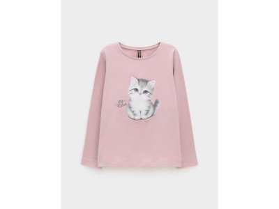 Лонгслив Crockid розовый 100463533