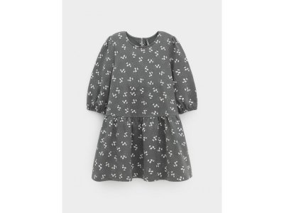 Платье Crockid зеленый 100463643