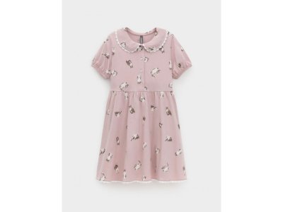 Платье Crockid розовый 100463654