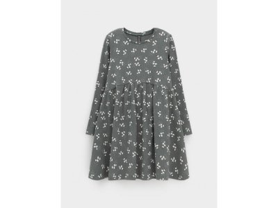 Платье Crockid зеленый 100463674