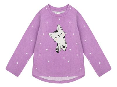 Лонгслив Palloncino Bunny's sparkle 1-00459970_2