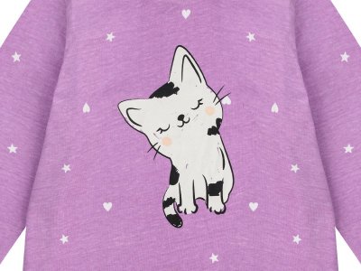 Лонгслив Palloncino Bunny's sparkle 1-00459970_3