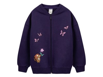 Бомбер Palloncino Bunny's sparkle синий 100460048