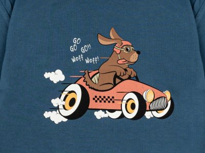 Лонгслив Palloncino Dinosaurs skate 1-00460787_3