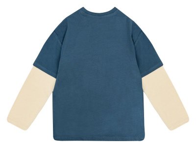 Лонгслив Palloncino Dinosaurs skate 1-00460787_5