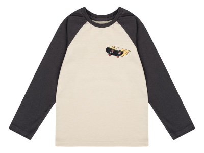 Лонгслив Palloncino Dinosaurs skate 1-00460805_2