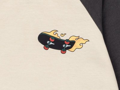 Лонгслив Palloncino Dinosaurs skate 1-00460805_3