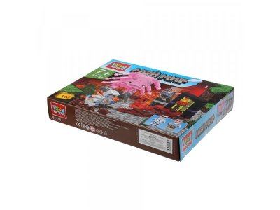 Конструктор Город мастеров Мой мир, 146 деталей 1-00460653_2