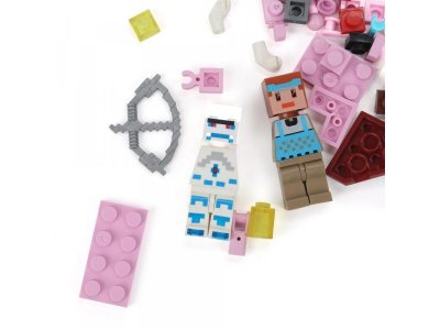 Конструктор Город мастеров Мой мир, 146 деталей 1-00460653_3