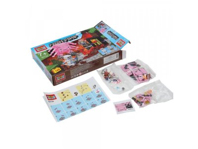 Конструктор Город мастеров Мой мир, 146 деталей 1-00460653_6