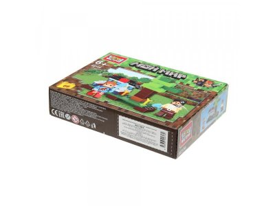 Конструктор Город мастеров Мой мир, 66 деталей 1-00460656_2