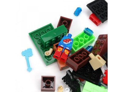 Конструктор Город мастеров Мой мир, 66 деталей 1-00460656_3