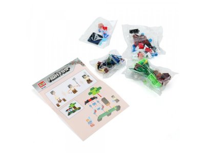 Конструктор Город мастеров Мой мир, 66 деталей 1-00460656_5